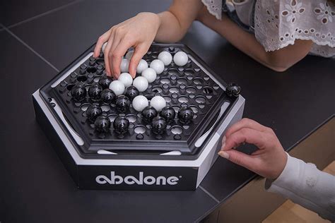 abalone board game|Abalone (board game) .